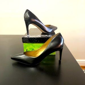 Sam Edelman Black Orella Heels
